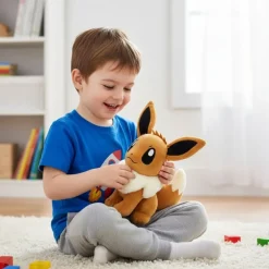 Peluche Évoli trop mignonne de 32 cm