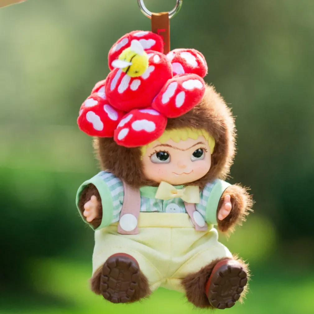 Peluche Wakuku – Flower Gentleman