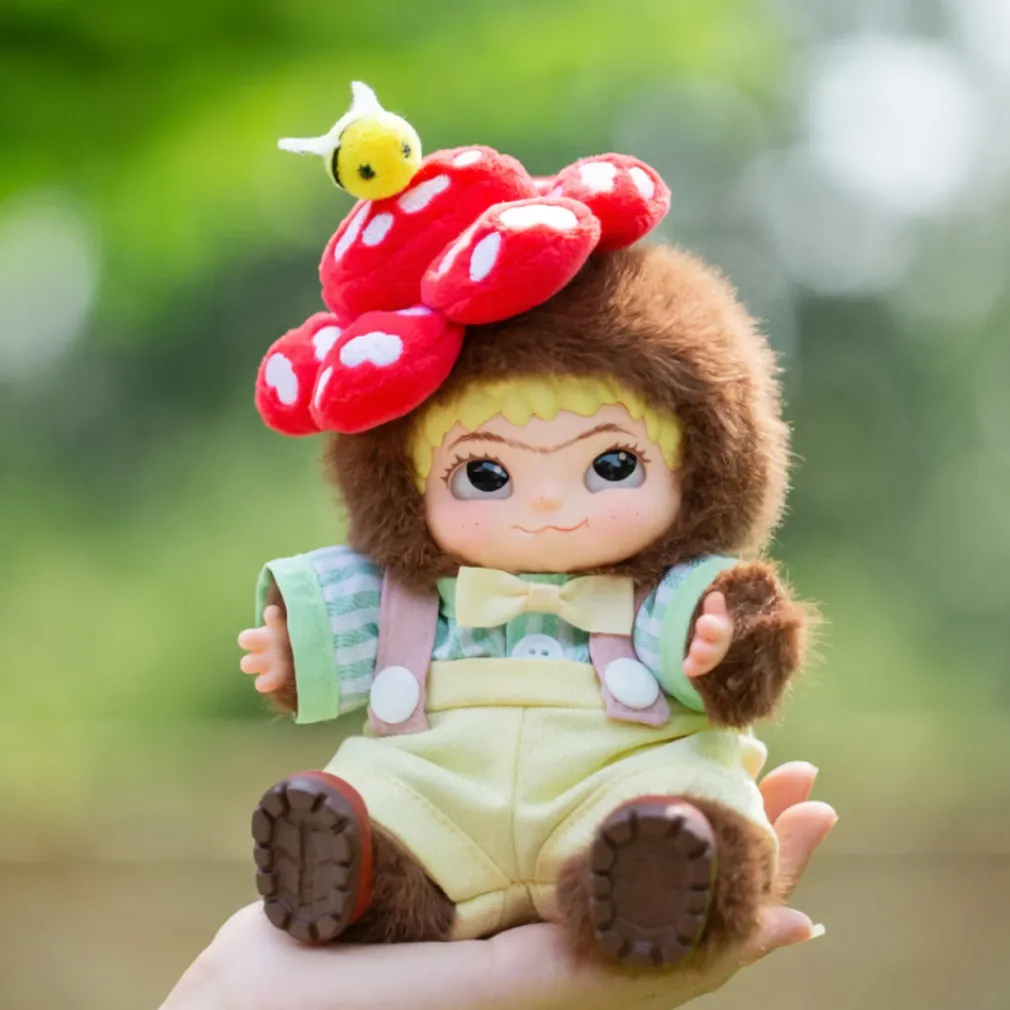 Peluche Wakuku – Flower Gentleman