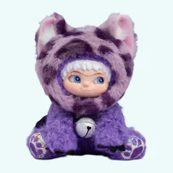 Peluche Wakuku – Purple kool panther