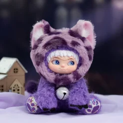 Peluche Wakuku – Purple kool panther