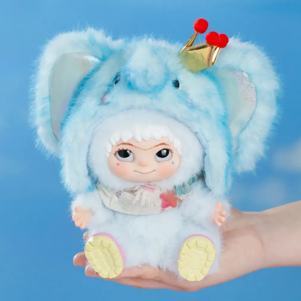 Peluche Wakuku – Ton Ton Blue Starlight