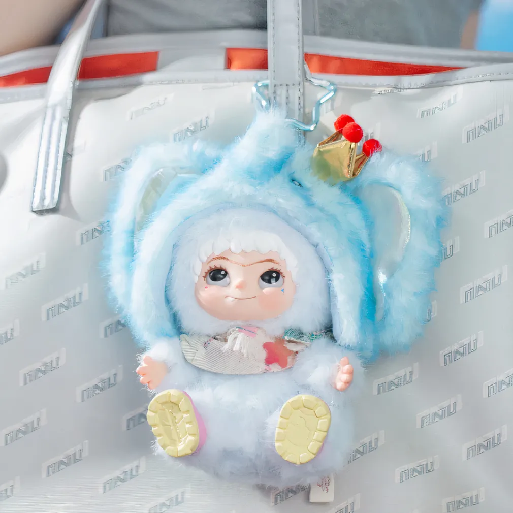 Peluche Wakuku – Ton Ton Blue Starlight