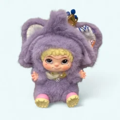 Peluche Wakuku – Ton Ton Purple Graffiti