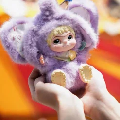 Peluche Wakuku – Ton Ton Purple Graffiti