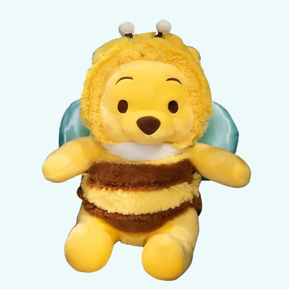 Peluche Winnie l’ourson en abeille