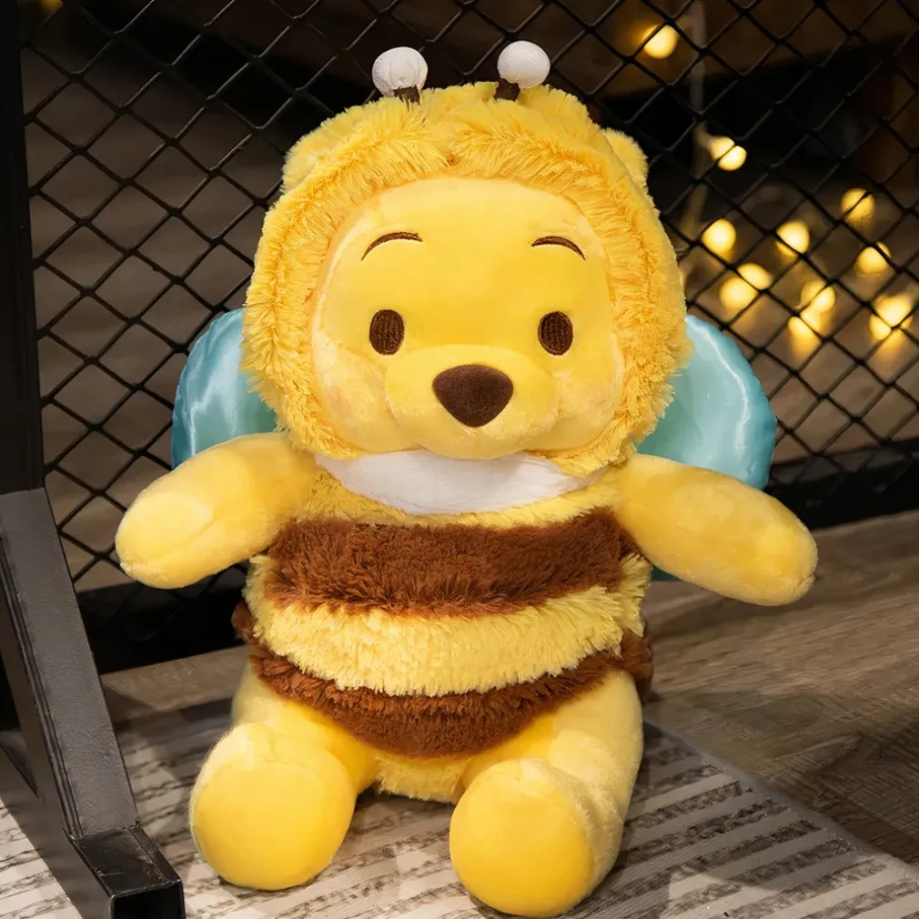 Peluche Winnie l’ourson en abeille
