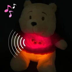 Peluche Winnie l’ourson qui respire avec berceuses