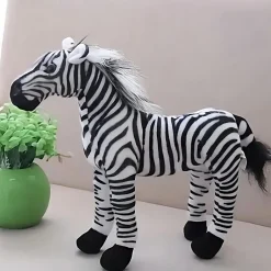 Peluche Zèbre adorable