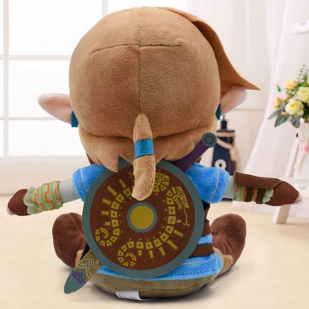 Peluche Zelda Link Breath of the Wild