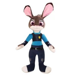 Peluche Zootopie Nick Wilde et Judy Hopps Disney