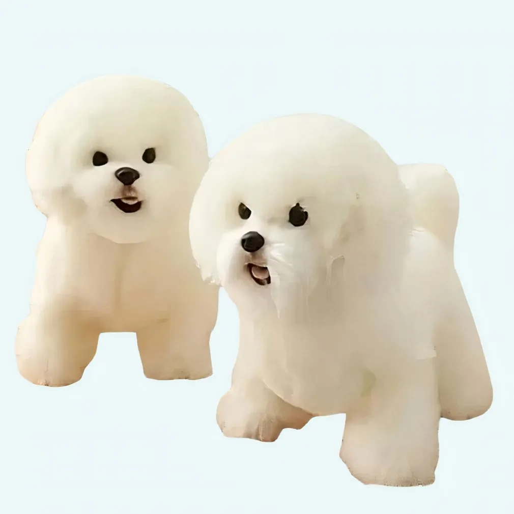 Peluches en forme de chien