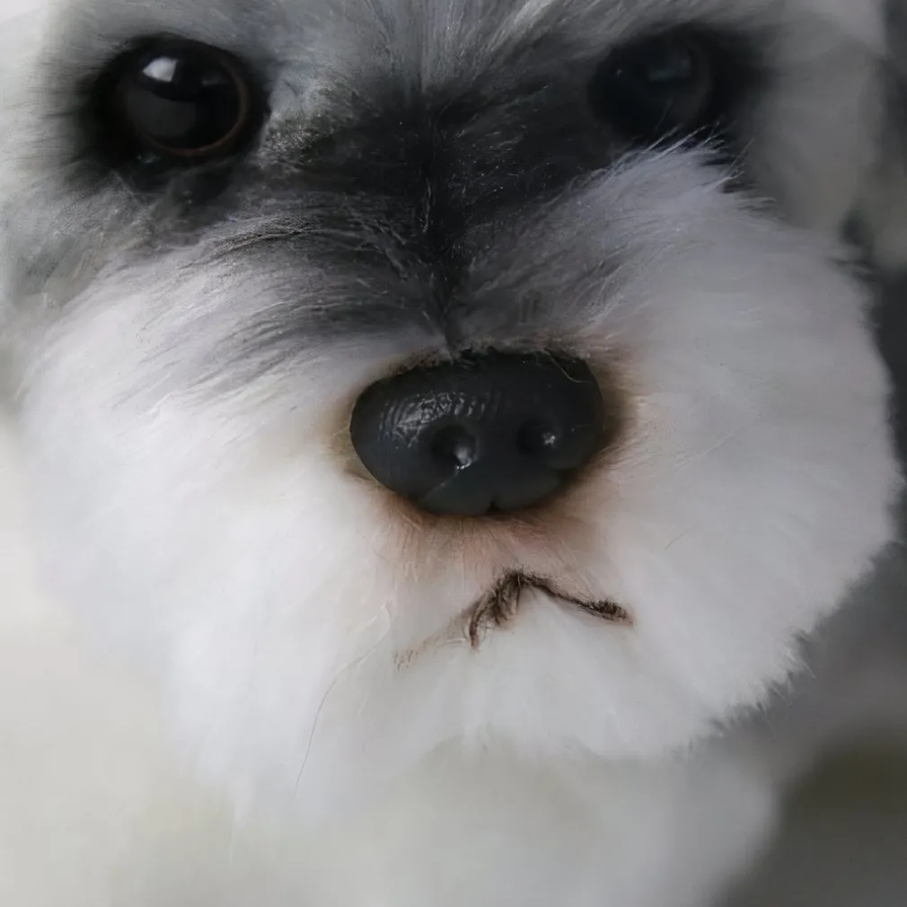 Peluches en forme de chien