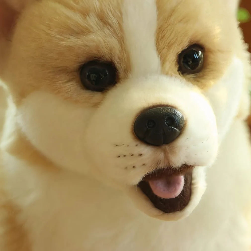 Peluches en forme de chien