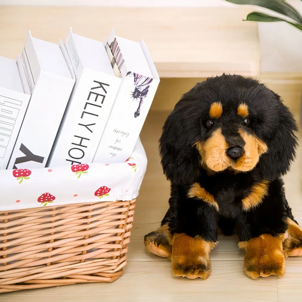 Peluches en forme de chien
