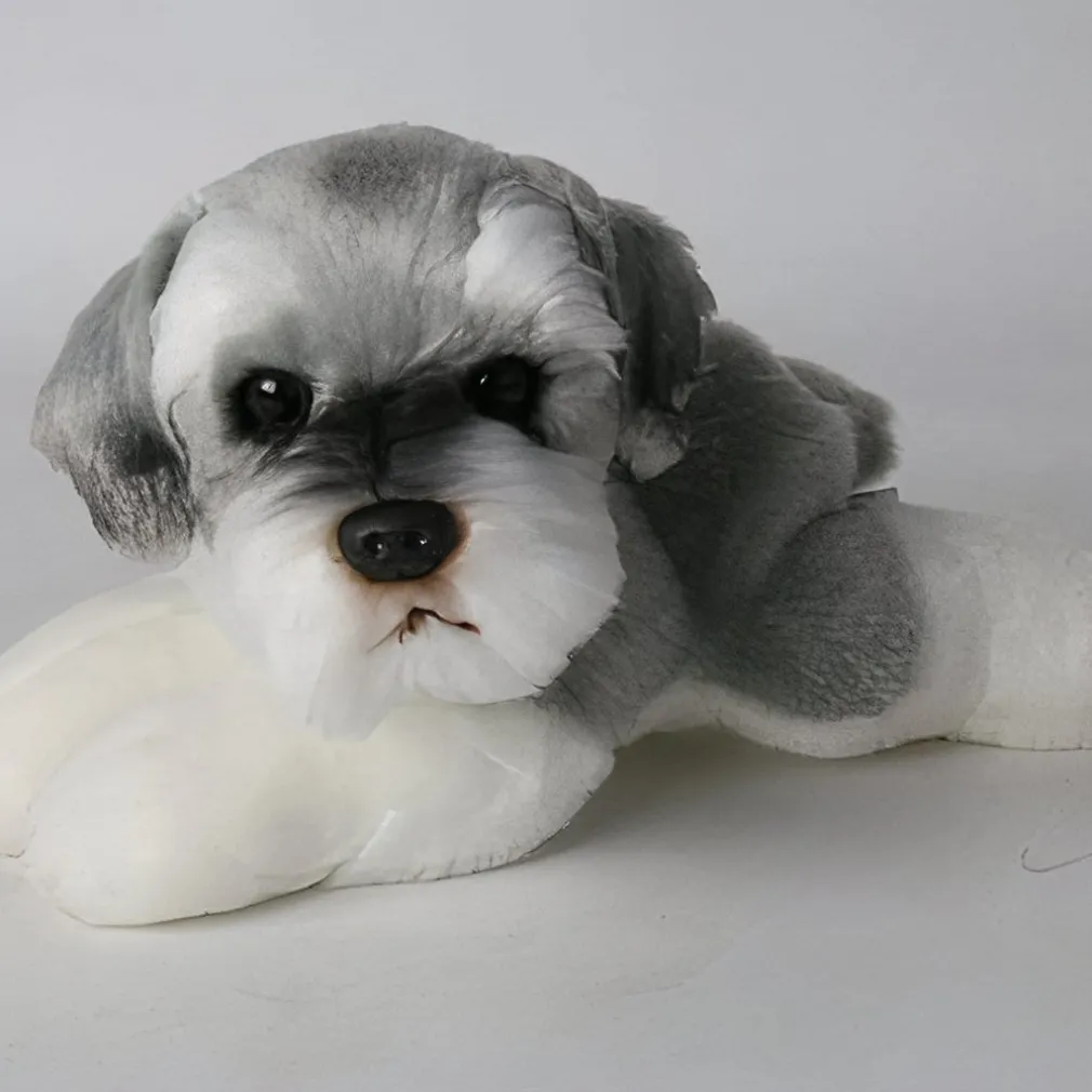 Peluches en forme de chien