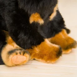Peluches en forme de chien