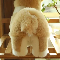 Peluches en forme de chien
