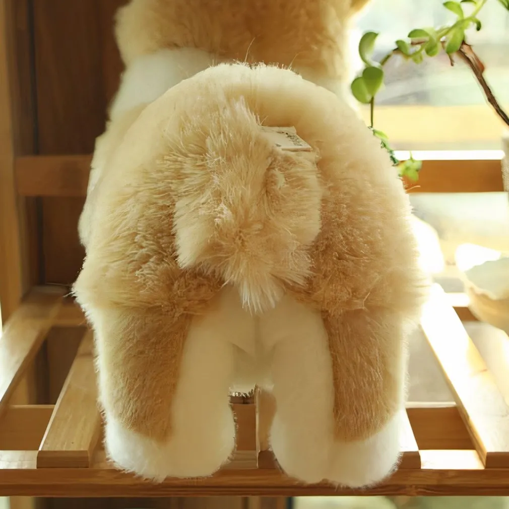 Peluches en forme de chien