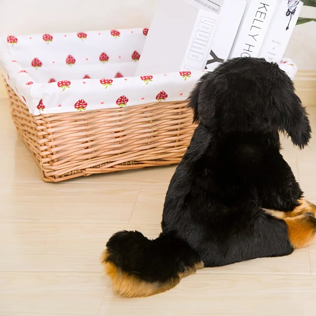 Peluches en forme de chien