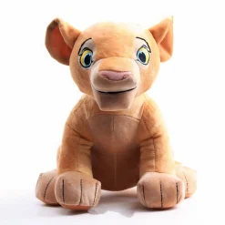 Peluches Simba et Nala