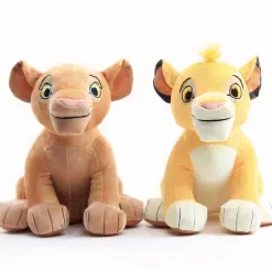 Peluches Simba et Nala
