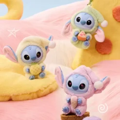 Peluches Stitch style Labubu