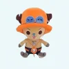 Petite peluche Chopper Ace One Piece orange