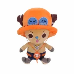 Petite peluche Chopper Ace One Piece orange