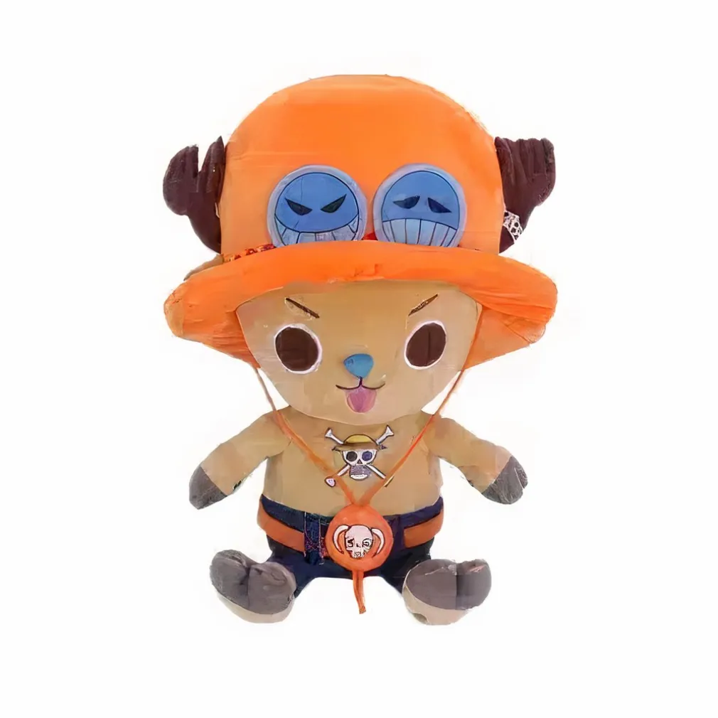Petite peluche Chopper Ace One Piece orange