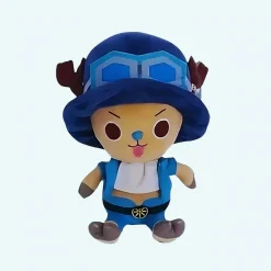 Petite peluche Chopper One piece bleu