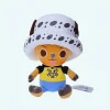 Petite peluche Chopper One Piece méchant blanc