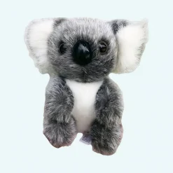 Petite peluche de koala poilu