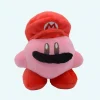 Petite peluche Kawaii Kirby déguisé en Mario