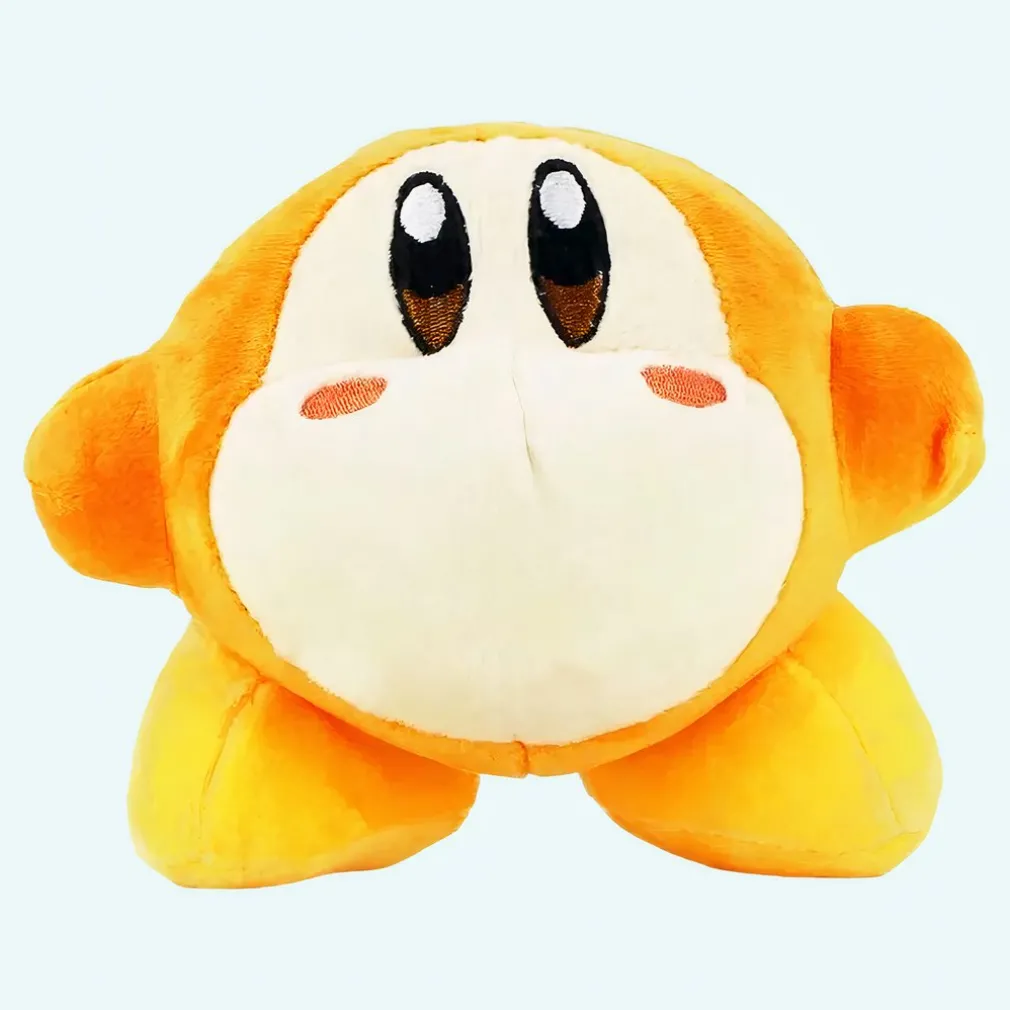 Petite peluche Kirby orange