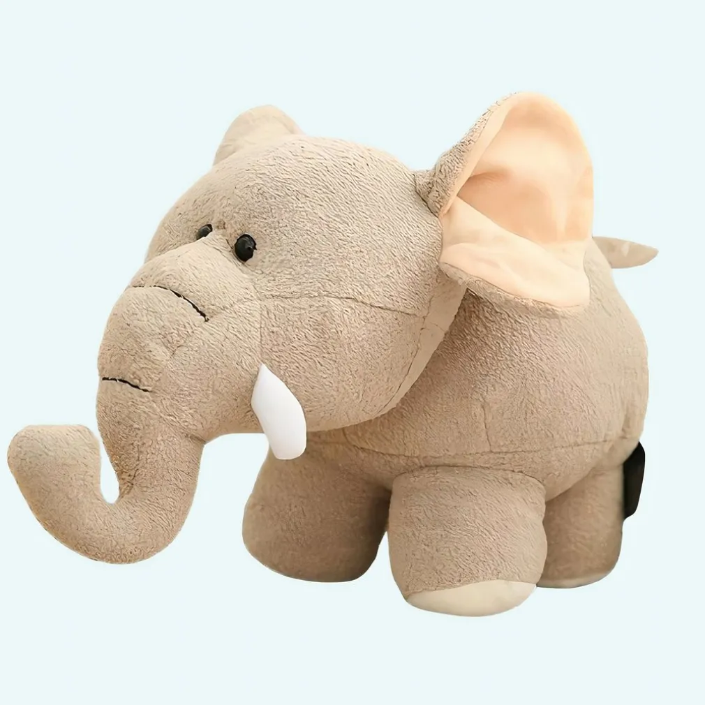 Petite peluche éléphant amusante