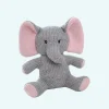 Petite peluche éléphant en tricot