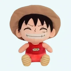 Petite peluche Luffy heureux One piece
