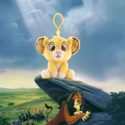Petite peluche porte-clés Simba
