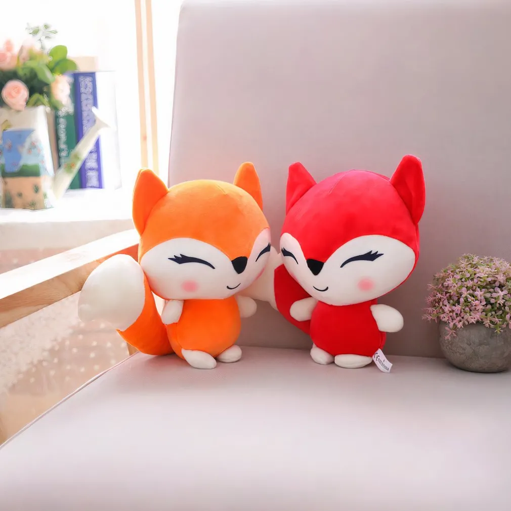 Petite peluche renard kawaii trop mignonne