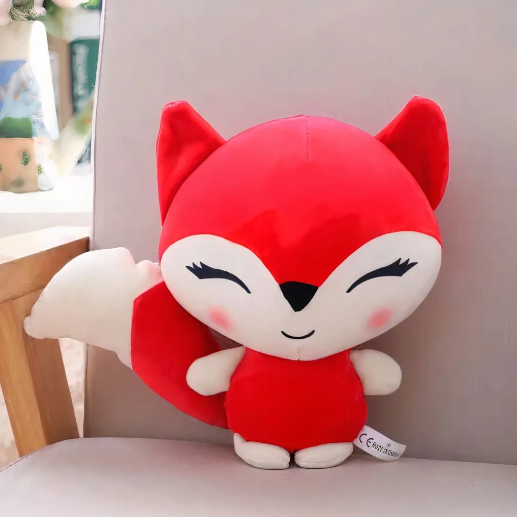 Petite peluche renard kawaii trop mignonne