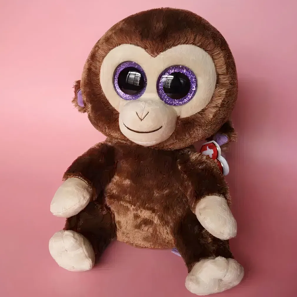 Petite peluche singe