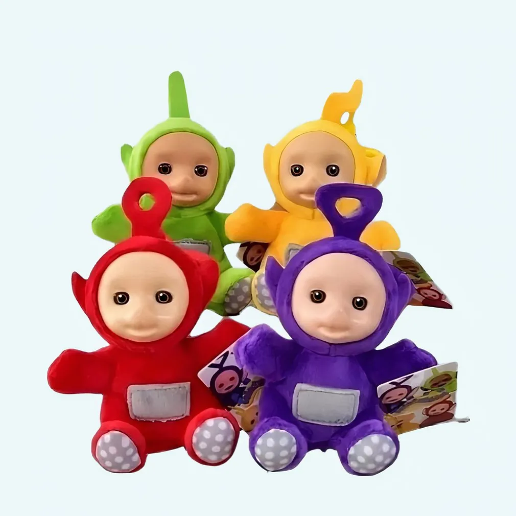 Petite peluche Teletubbies pendentif pour bébé