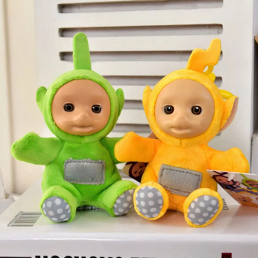 Petite peluche Teletubbies pendentif pour bébé
