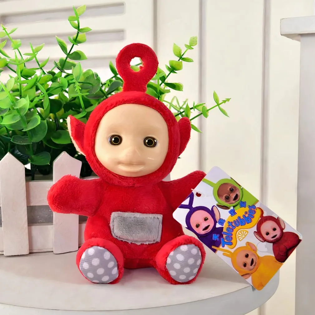 Petite peluche Teletubbies pendentif pour bébé