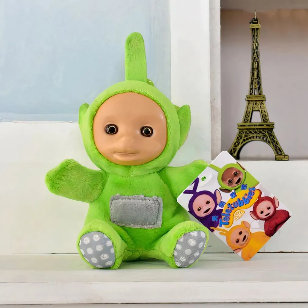 Petite peluche Teletubbies pendentif pour bébé