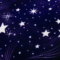 Plaid étoiles lumineuses