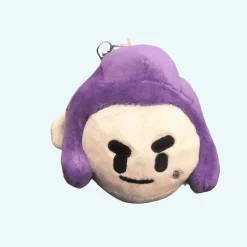 Porte-clé peluche Shelly Brawl Stars
