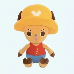 Poupée en peluche Chopper One Piece jaune