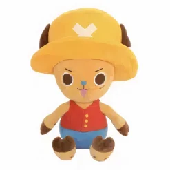 Poupée en peluche Chopper One Piece jaune
